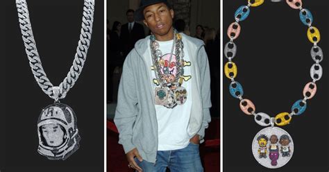 pharells chains